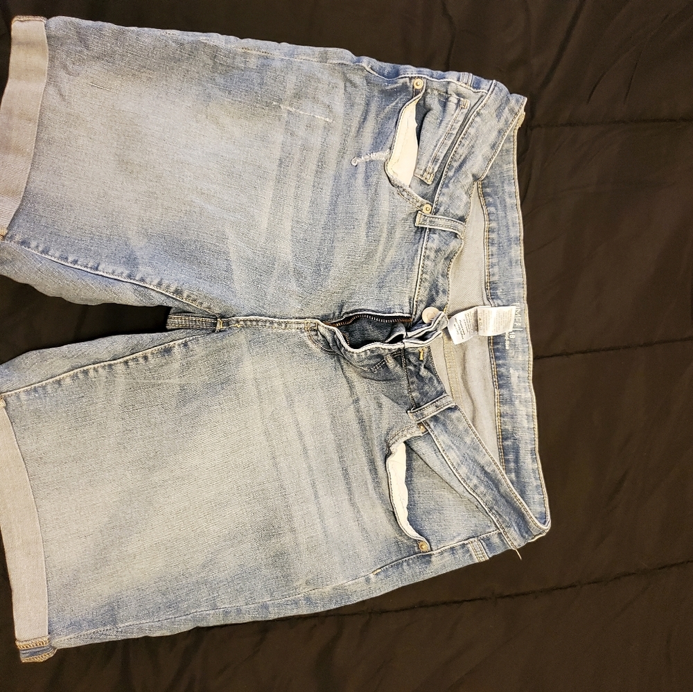 Time and Tru Jean shorts